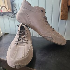 LDeck Casual Suede Sneaker Leather Men's Shoe Size 49